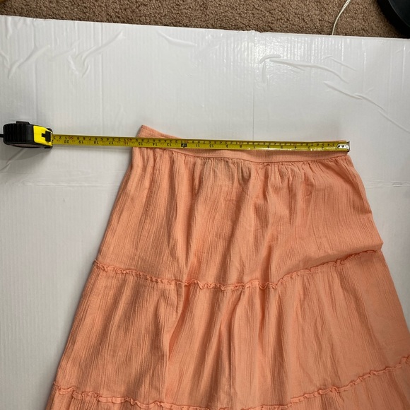 J1-#15 220 collection size petite, large peachy, orange color, waistband - Picture 3 of 5